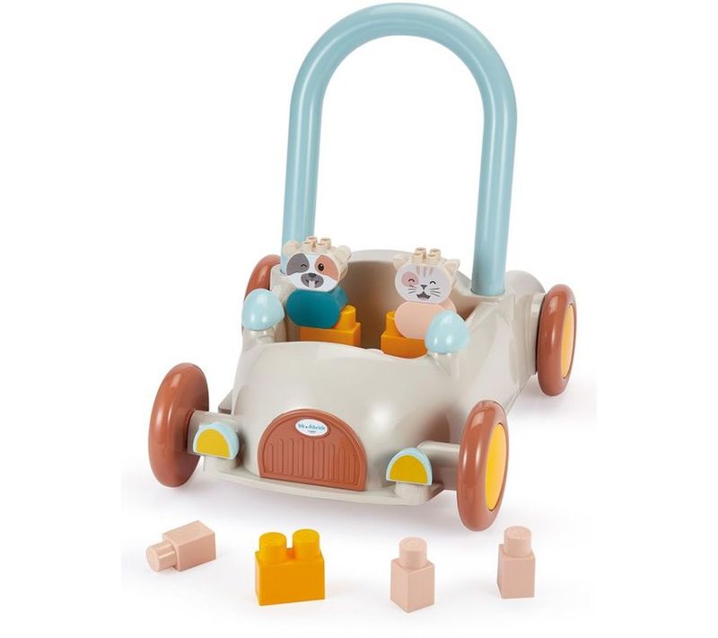 Chariot De Marche Premier Pas Avec 16 Accessoires - Dès 12 Mois