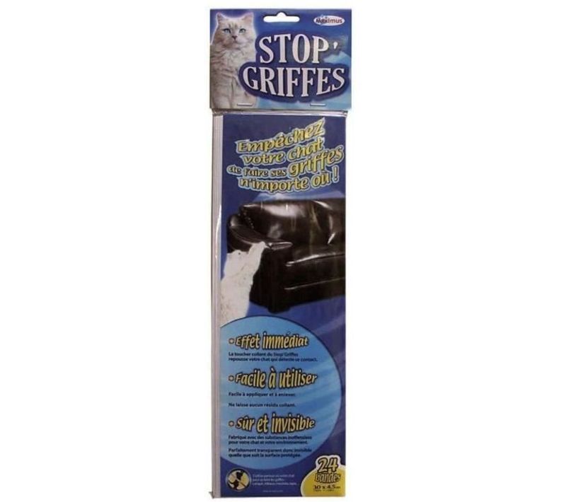 Stop Griffes Chat Adhésif - X24