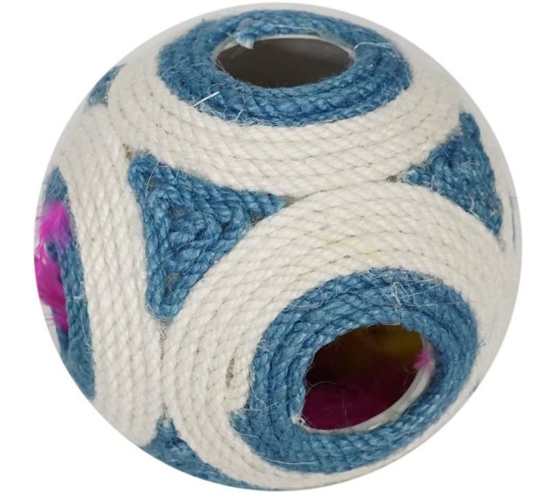 Griffoir XXL - Aimé - Boule Bleue + 1 Balle 11.5cm