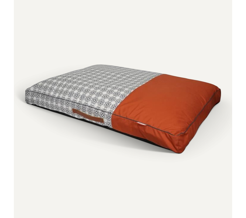 Matelas Pour Grand Chien, Matelas Ouatine Dense Rectangulaire, Design Berbere Ethnique S