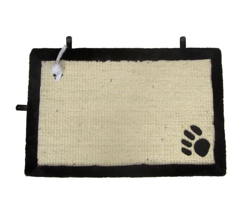 Tapis Griffoir Avec Jouet Suspendu - 35 X 55 Cm - Pour Chat