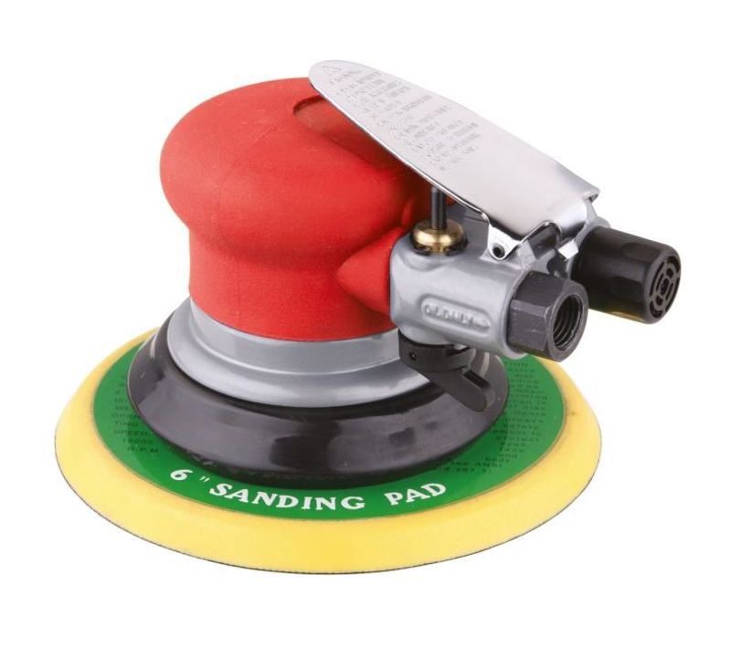 Ponceuse Excentrique Pneumatique Avec Plateau 150mm - 150186