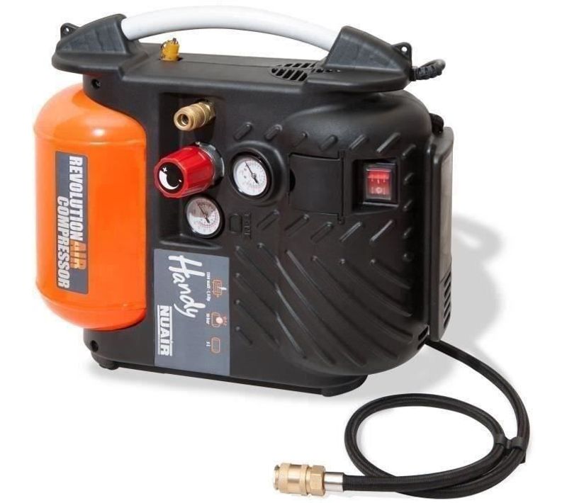 Compresseur Revolution'air - Handy Comp. 5 L 1.5 Hp + T + Pgs + Sbc + 3 Embouts