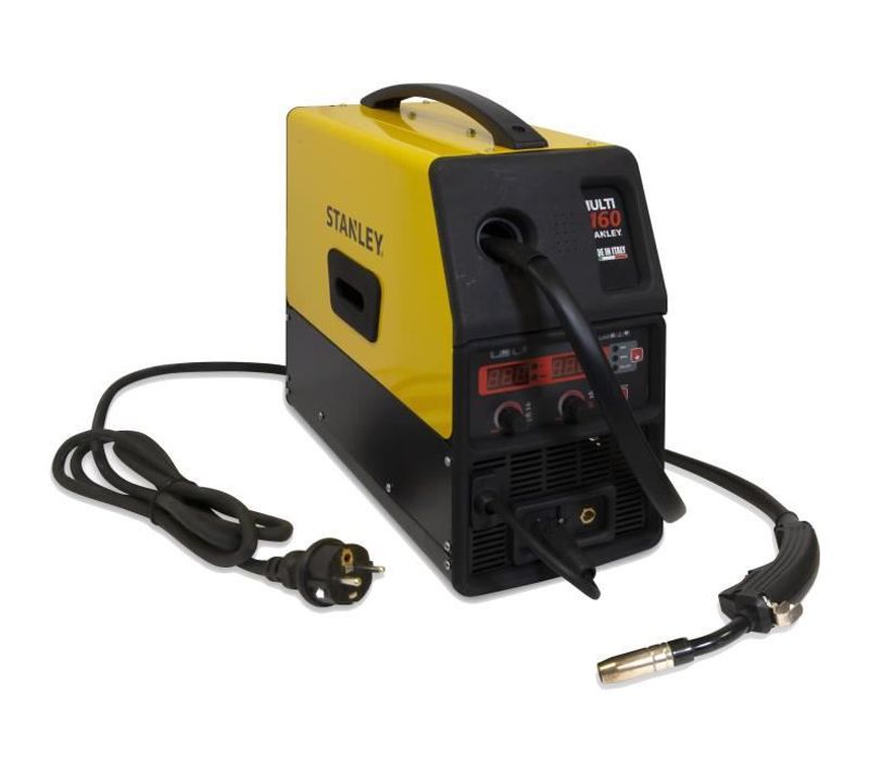 Poste à Souder Inverter Vip 160a Multi Process 3 En 1 Stanley