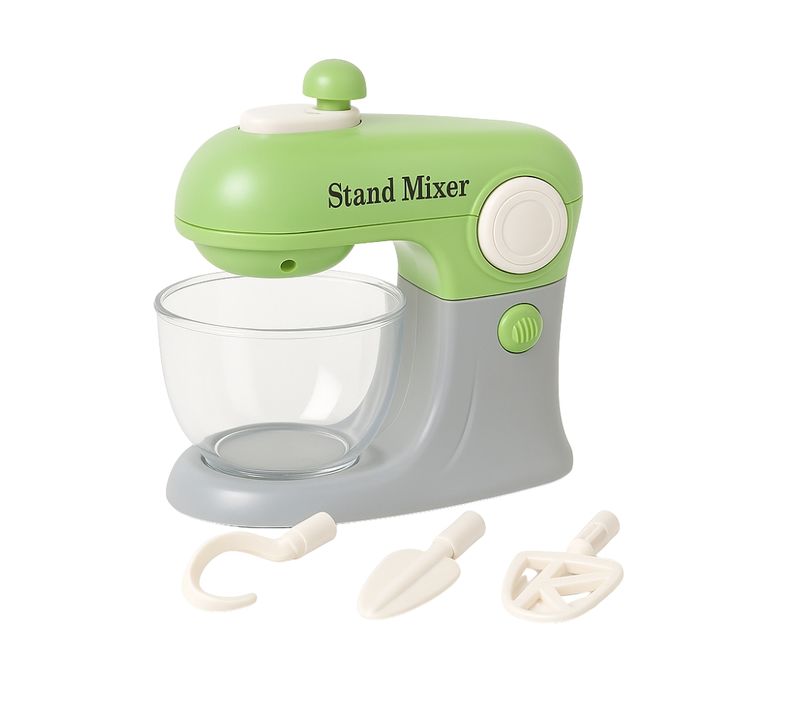 Jouet Robot Pâtissier Sonore, Fonctionnel Avec 3 Ustensiles, Tourne Réellement, à Piles, Dès 3 Ans