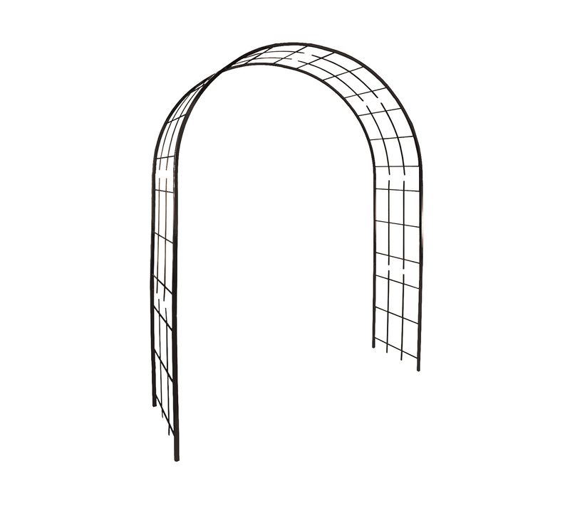 Arche De Jardin Treillage En Fer Grand Modèle - Louis Moulin