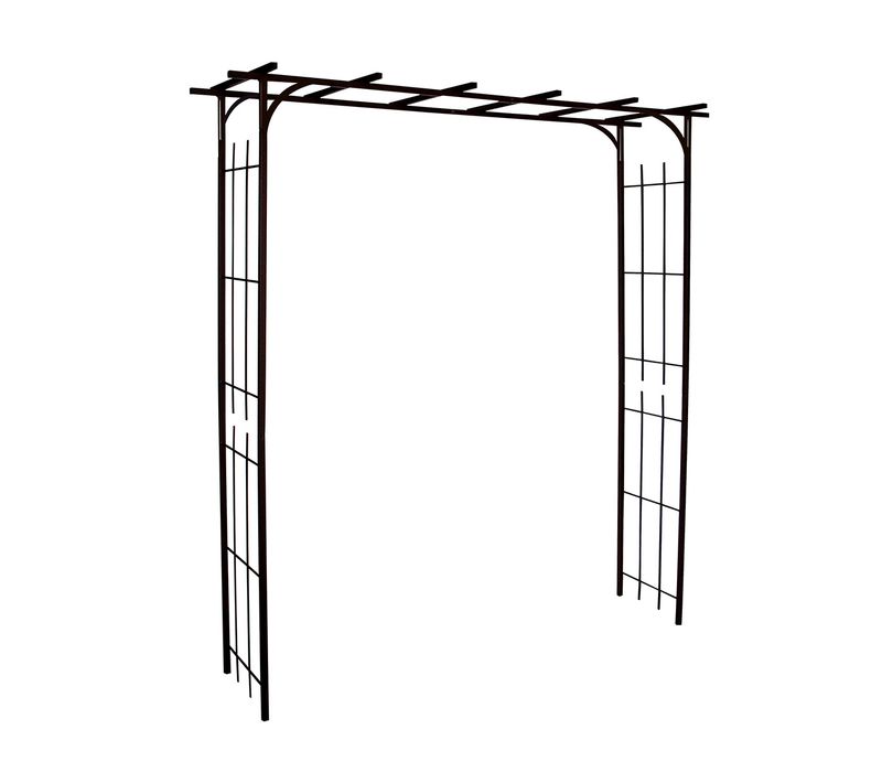 Arche De Jardin En Fer Grand Modèle - Louis Moulin