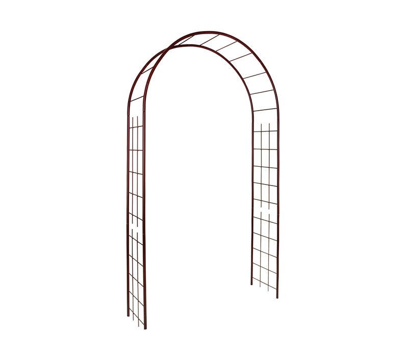 Arche De Jardin Treillage En Fer Petit Modèle - Louis Moulin