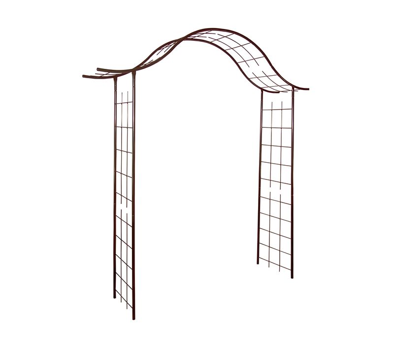 Arche De Jardin Portique En Fer - Louis Moulin