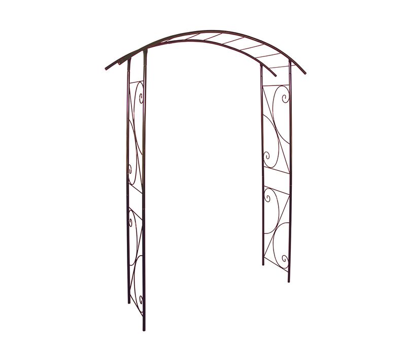 Arche De Jardin Pont En Fer - Louis Moulin