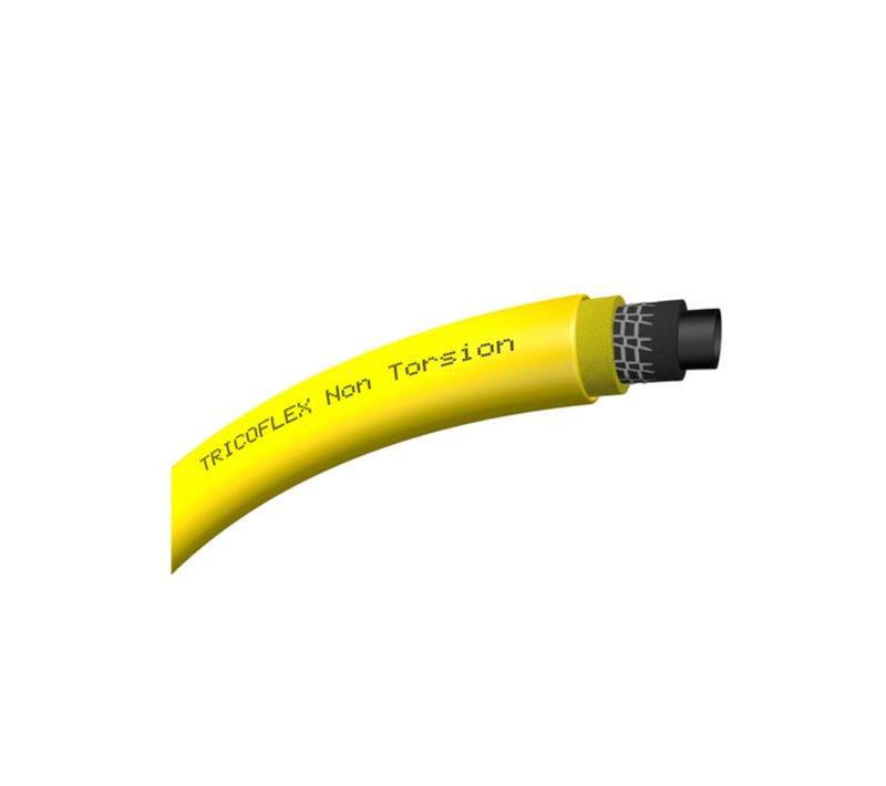 Tuyau D'arrosage Souple Multicouche D15 Mm X 25m Jaune 116861