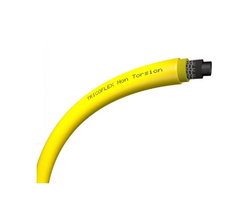Tuyau D'arrosage Souple Multicouche D15 Mm X 50m Jaune 116874