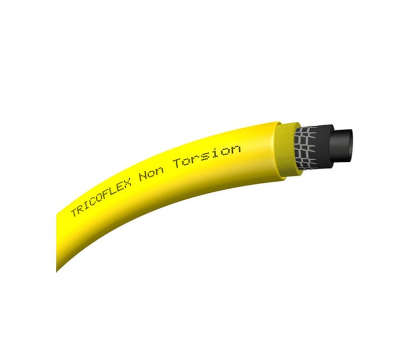 Tuyau D'arrosage Souple Multicouche D19 Mm X 25m Jaune 116887