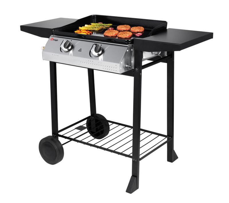 Plancha à Gaz 2 Feux 5,3kw Pampluna