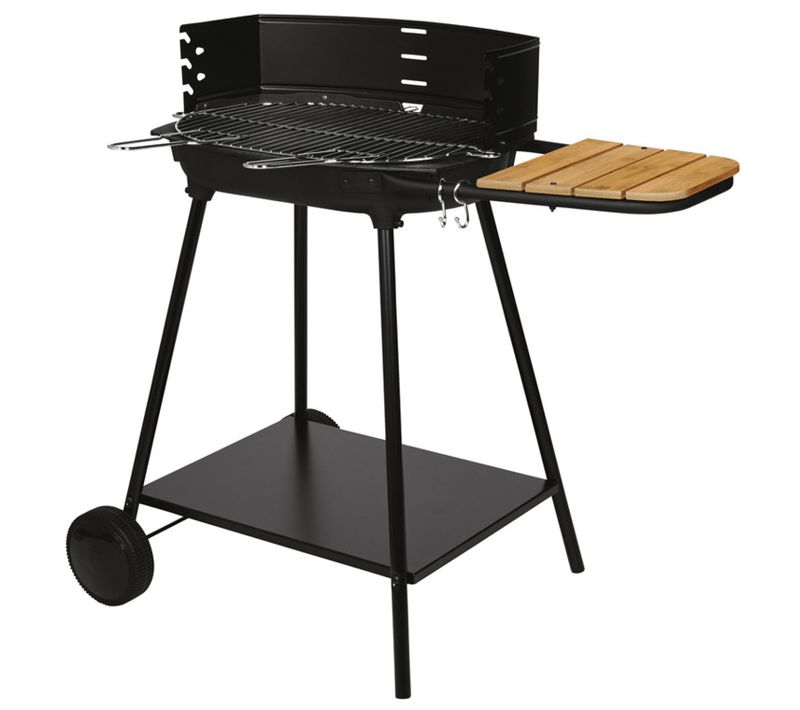 Barbecue Au Charbon Basilic