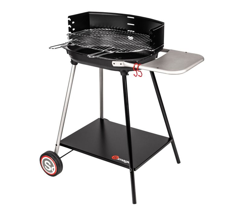 Barbecue Au Charbon Myconos