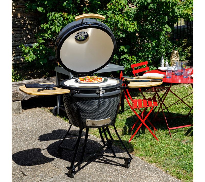 Barbecue Au Charbon De Bois Kamagic 24