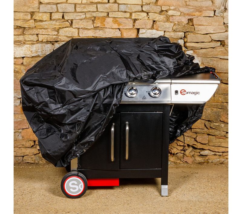 Housse L 165 X L 63 X H 90 Cm Pour Barbecue