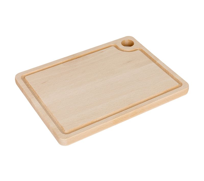 Planche à Découper En Bois 40 X 40 X 3 Cm