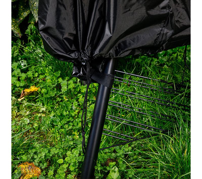 Housse D. 70 X H 80 Cm Pour Barbecue Rond