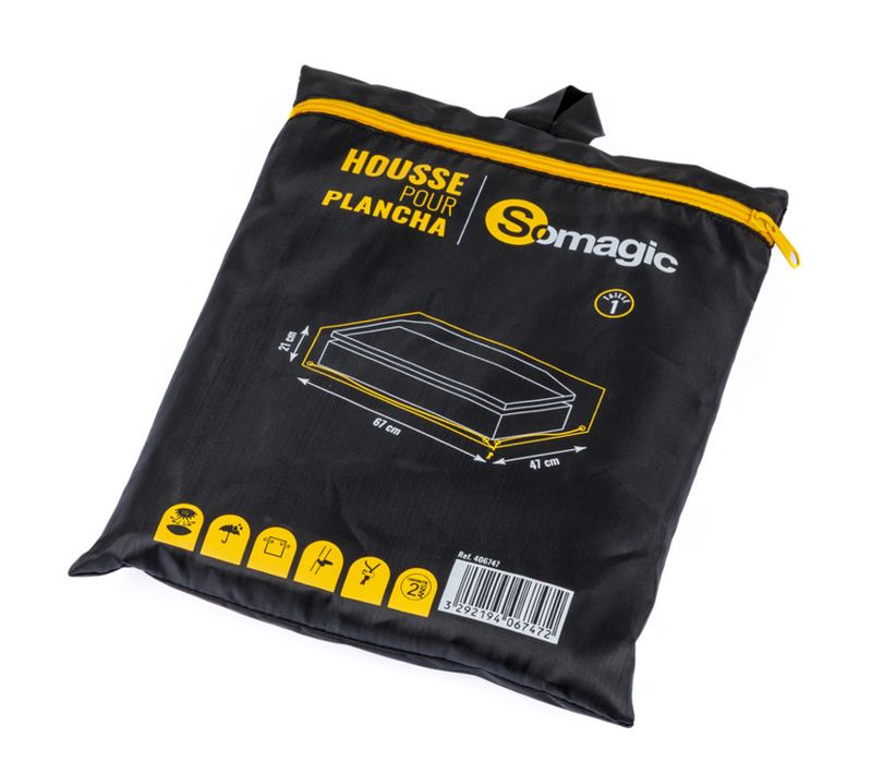 Housse L 67 L 47 X H 21 Cm Pour Plancha