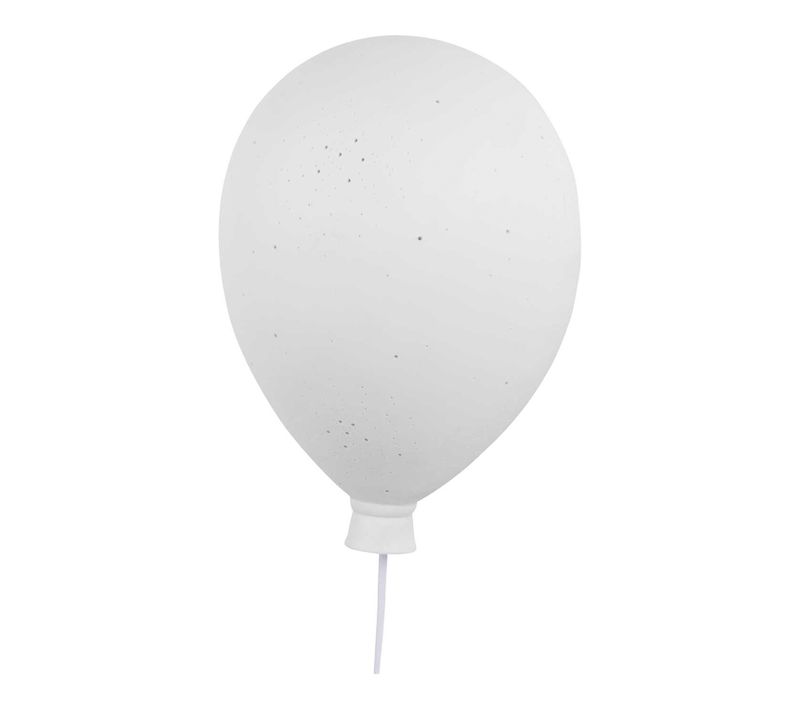 Applique H.25 cm BALLON Blanc