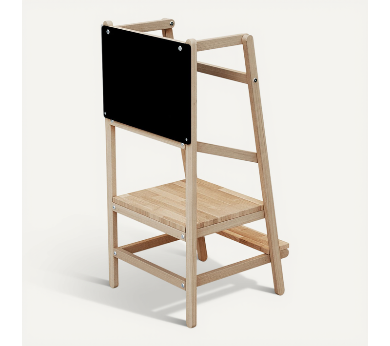 Tour D'observation/apprentissage En Bois Avec Ardoise