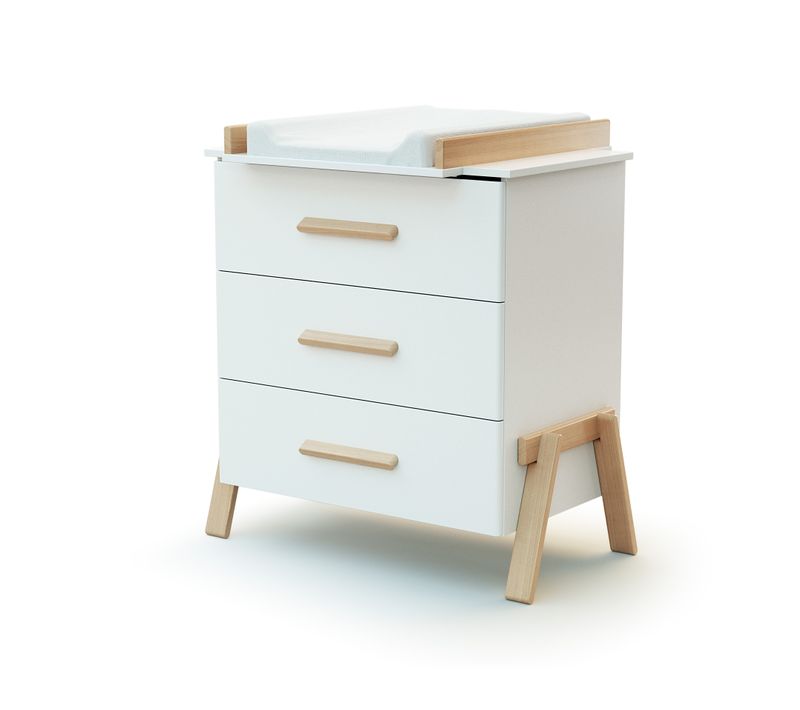 Commode à Langer En Bois Canaille
