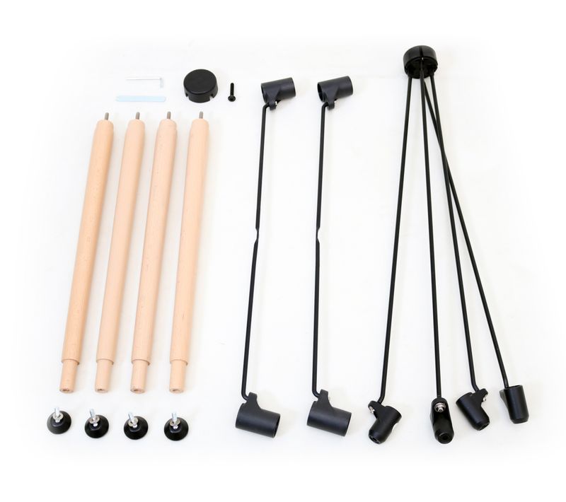 Réhausse Chaise Haute Bébé Évolutive Confort Noir Et Bordeaux