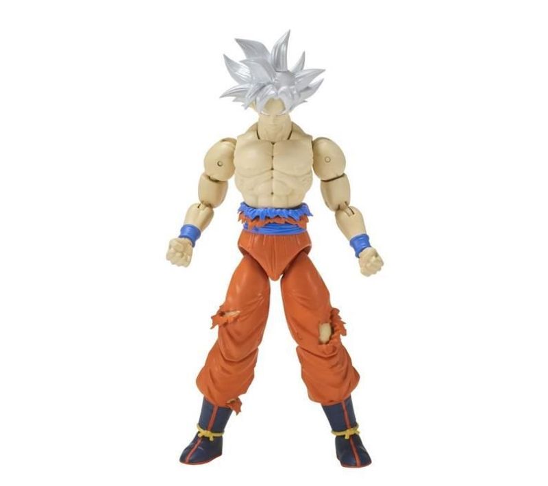 Dragon Ball - Figurine Goku + Broly Part. 1 - 17 Cm - Ultra Instinct - Série 7