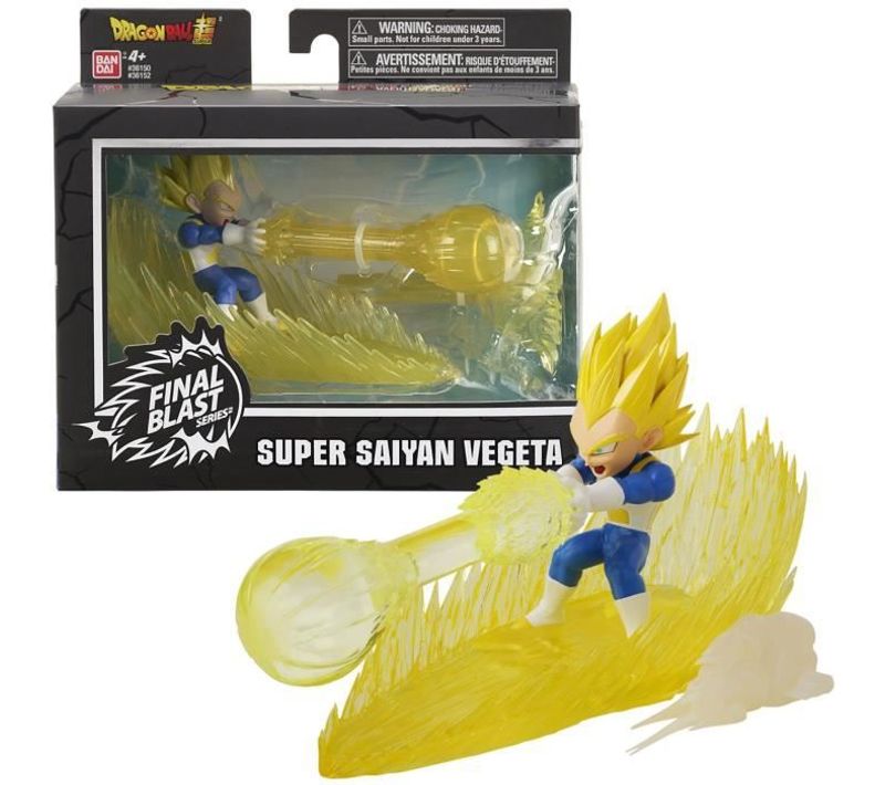 Dragon Ball Super Figurine Final Blast 9 Cm Super Saiyan Vegeta