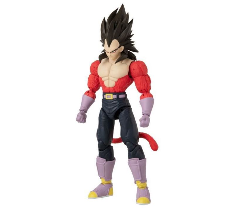 Dragon Ball Super Figurine Dragon Star 17 Cm Super Saiyan 4 Vegeta