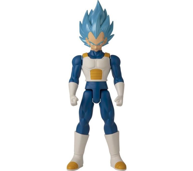 Dragon Ball Super Figurine Géante Limit Breaker 30 Cm Super Saiyan Vegeta Blue