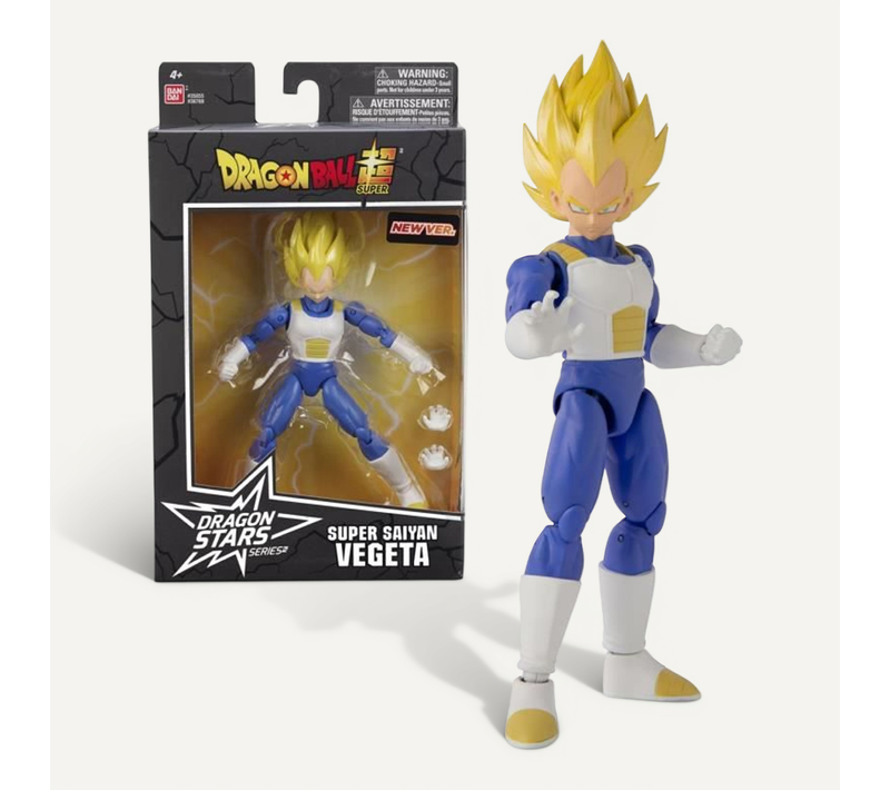 Dragon Ball Super Figurine Dragon Stars 17 Cm Super Saiyan Vegeta