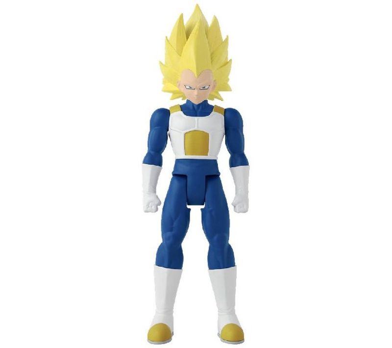 Figurine Super Saiyan 3 Vegeta 30 Cm - Limit Breaker, Articulée