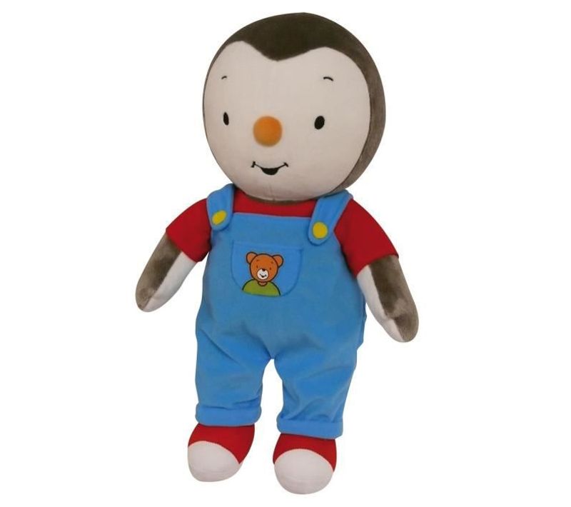 Peluche  T'choupi