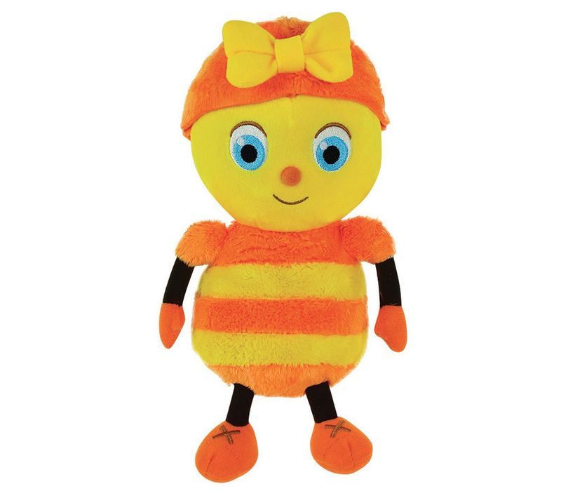 Drôles De Petites Bêtes : Peluche Mirelle L'abeille