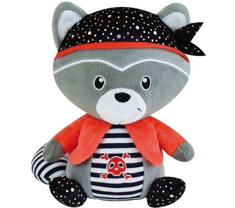 John Le Raton-laveur Peluche Bluetooth +/- 20 Cm