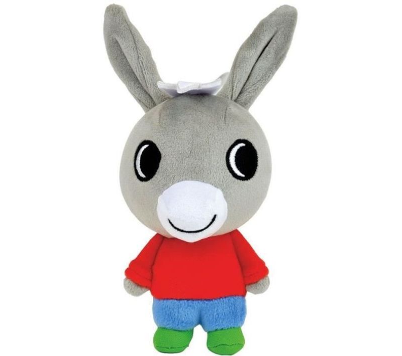 Trotro Kidcollect Peluche Ane Trotro à Collectionner Haut 13cm