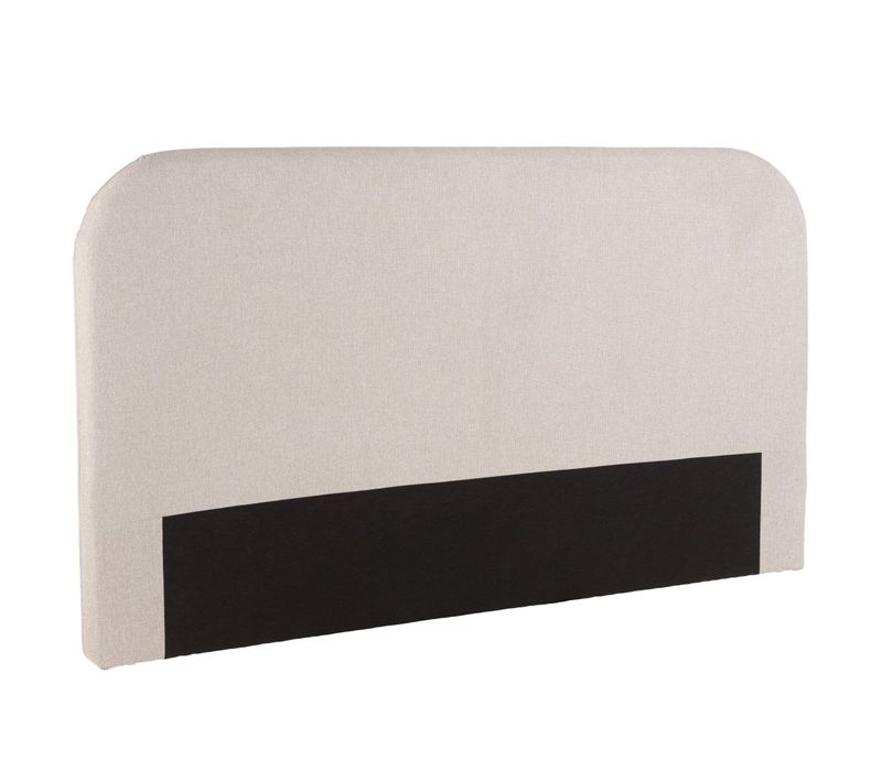 Arthur - Tête De Lit Rembourrée Pour Lits 160/180cm Couleur Beige