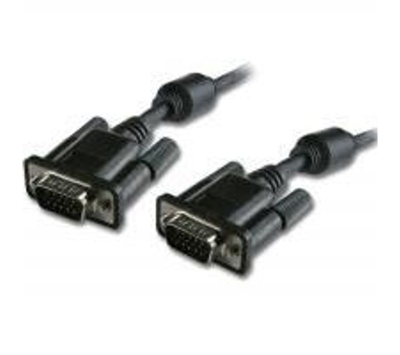 Cordon Vga Hd15 M M 2 Ferrites 30m