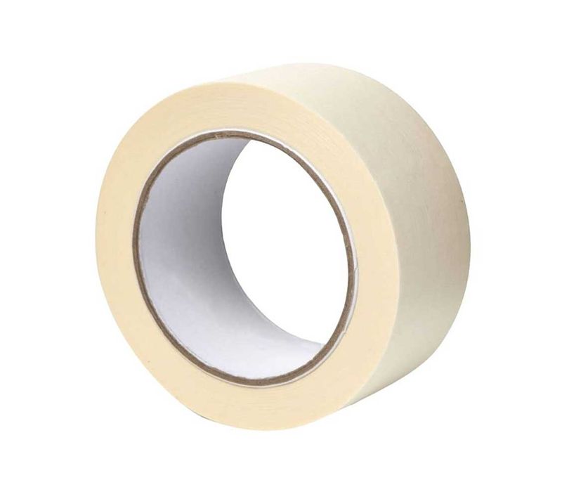 Ruban Adhésif De Masquage Papier Crêpe - Protection Des Surfaces Lors De Travaux - 50mm X 50m