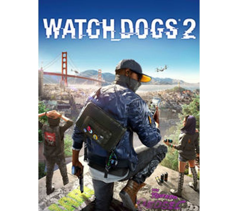 Jeu Vidéo Playstation 4 Watch Dogs 2, PS4