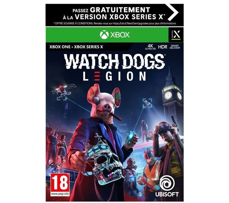 Watch Dogs Legion Jeu Xbox Series X - Xbox One