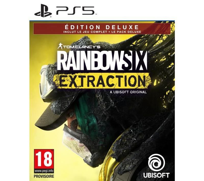 Rainbow Six Extraction - Deluxe Jeu Ps5