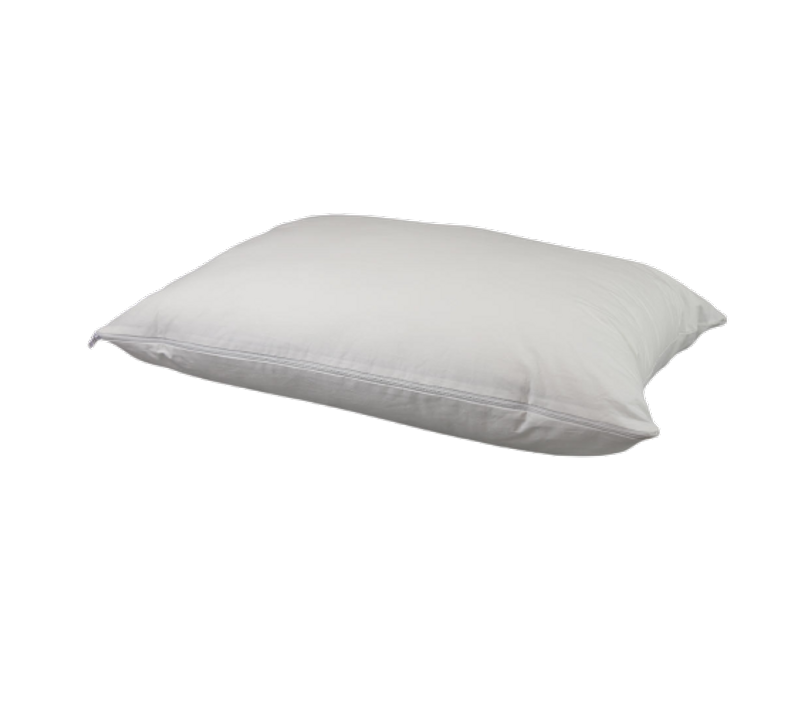 Oreiller Réglable 2-en-1 - Confort Moelleux Ou Ferme 50 X 70 Cm Blanc