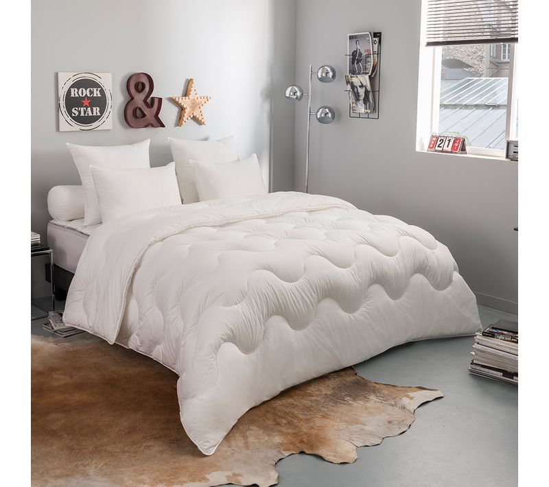 Couette Confort Max Thermolite Ultra Chaude 140 X 200 Cm Blanc