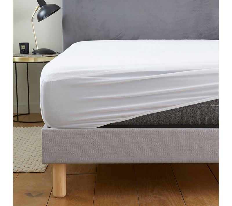 Protège Matelas Sérènité 140 X 190 Cm Blanc