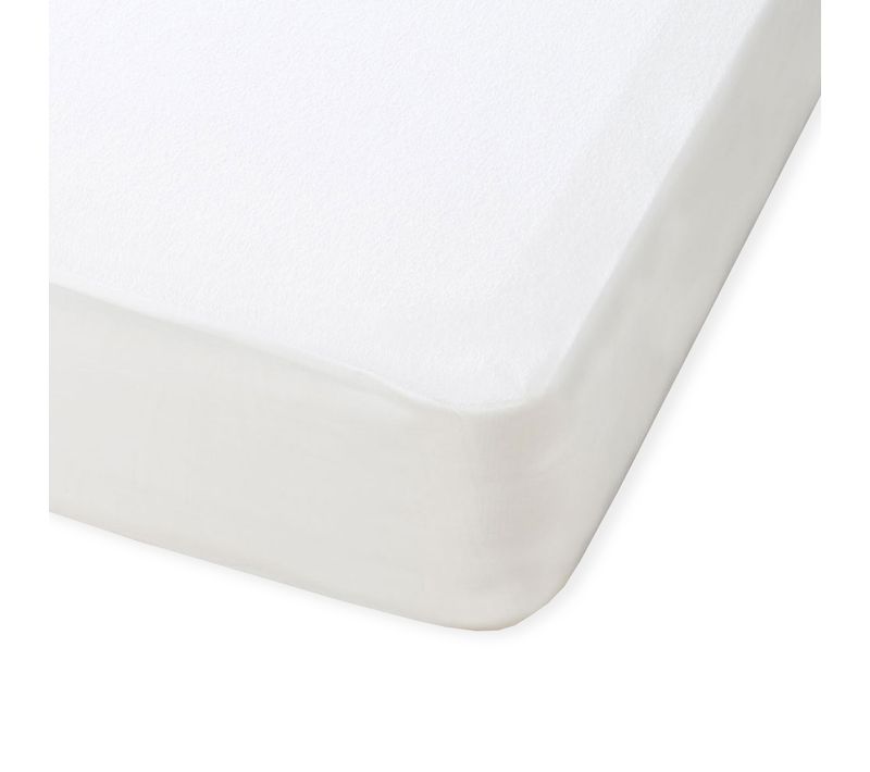 Protège Matelas Top Douceur 140 X 190 Cm Blanc