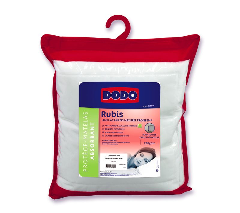 Protège matelas 2x70x190 cm DODO RUBIS